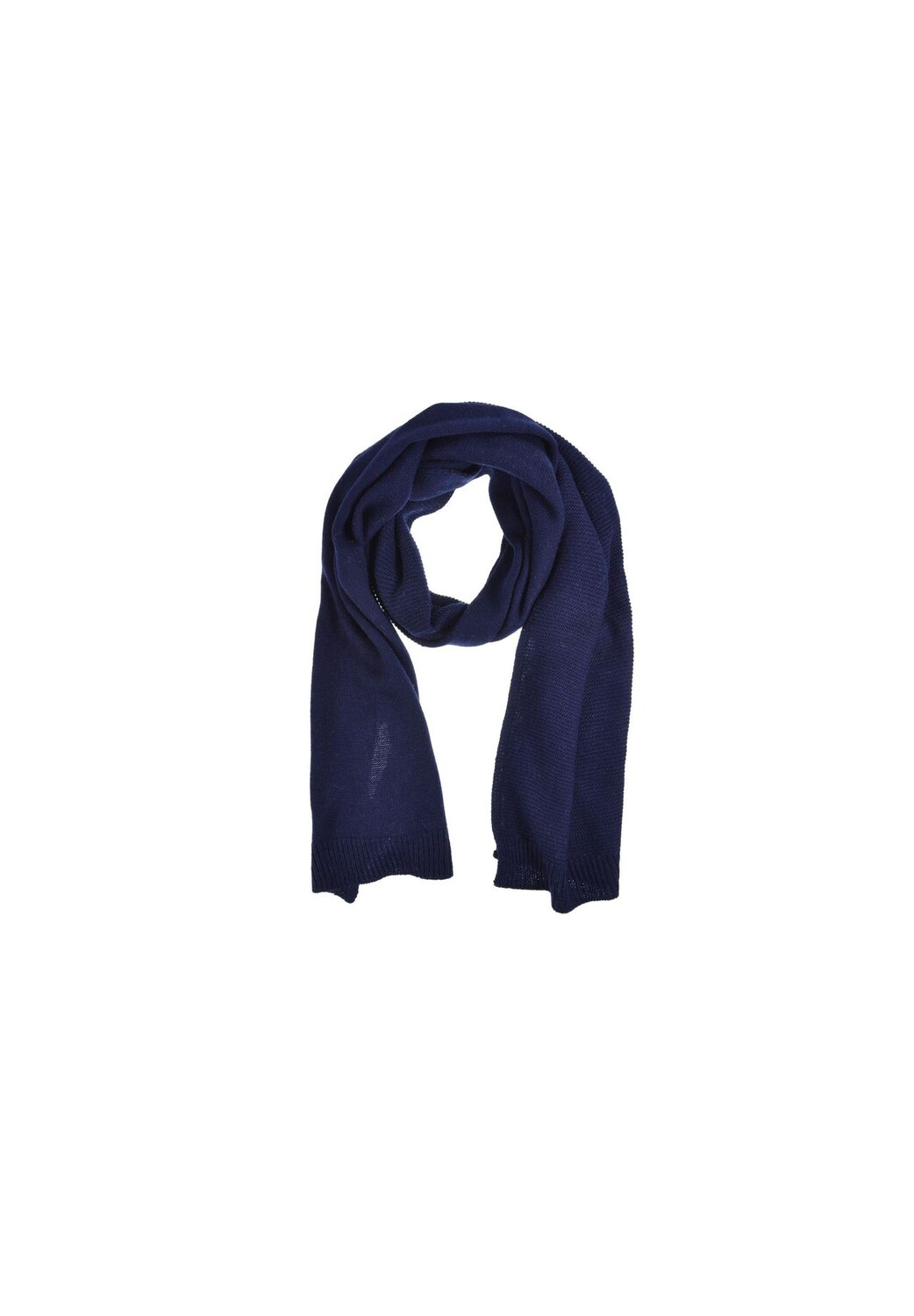 

Вязаный шарф в структуре микс 180х32см 18836-0 SEEBERGER, цвет Schwalbe One Size