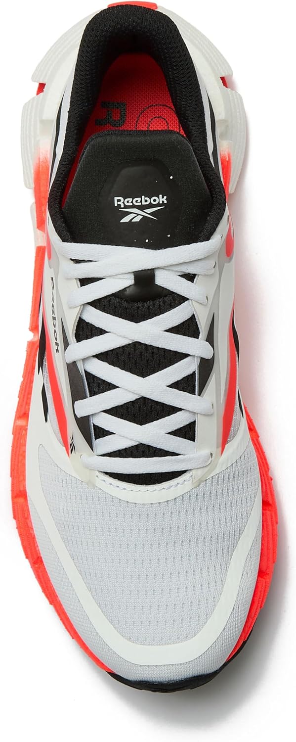Мужские беговые кроссовки Reebok Floatzig, белый/черный — фото 4