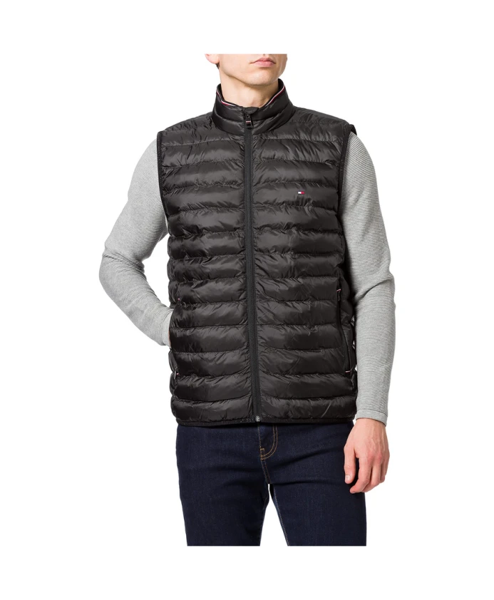 

Складной круглый жилет Core Tommy Hilfiger, черный