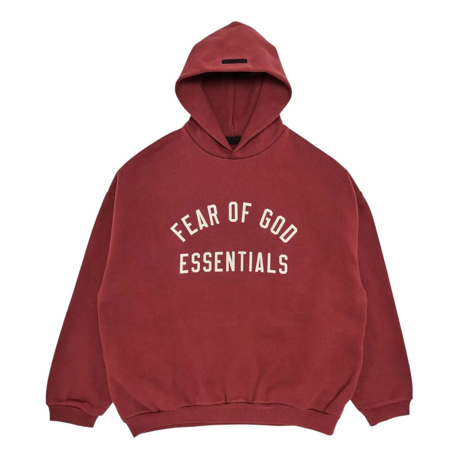 

Худи Fear of God Essentials Fleece Hoodie 'Crimson'