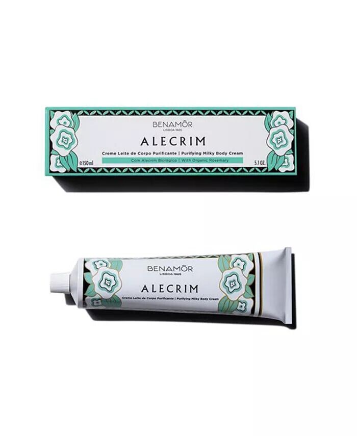 

Женский молочный крем для тела Alecrim, 5,07 унции Benamor