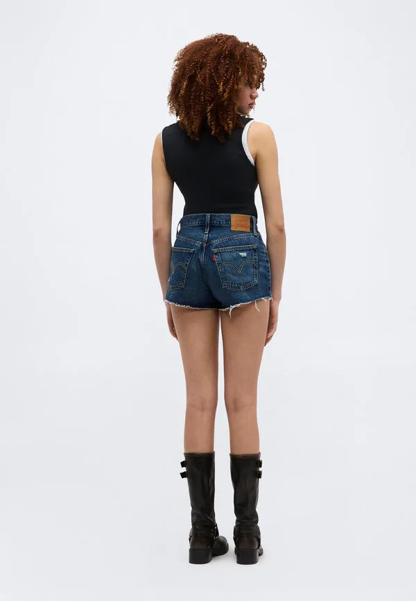 501 оригинальные короткие джинсовые шорты Levi'S, Happy Vibes — фото 4