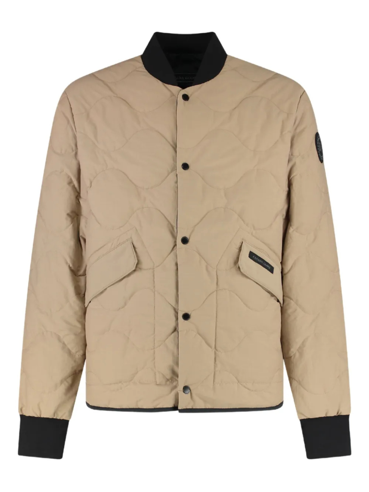 

Стеганая двусторонняя куртка-бомбер Canada Goose Boswell, серый