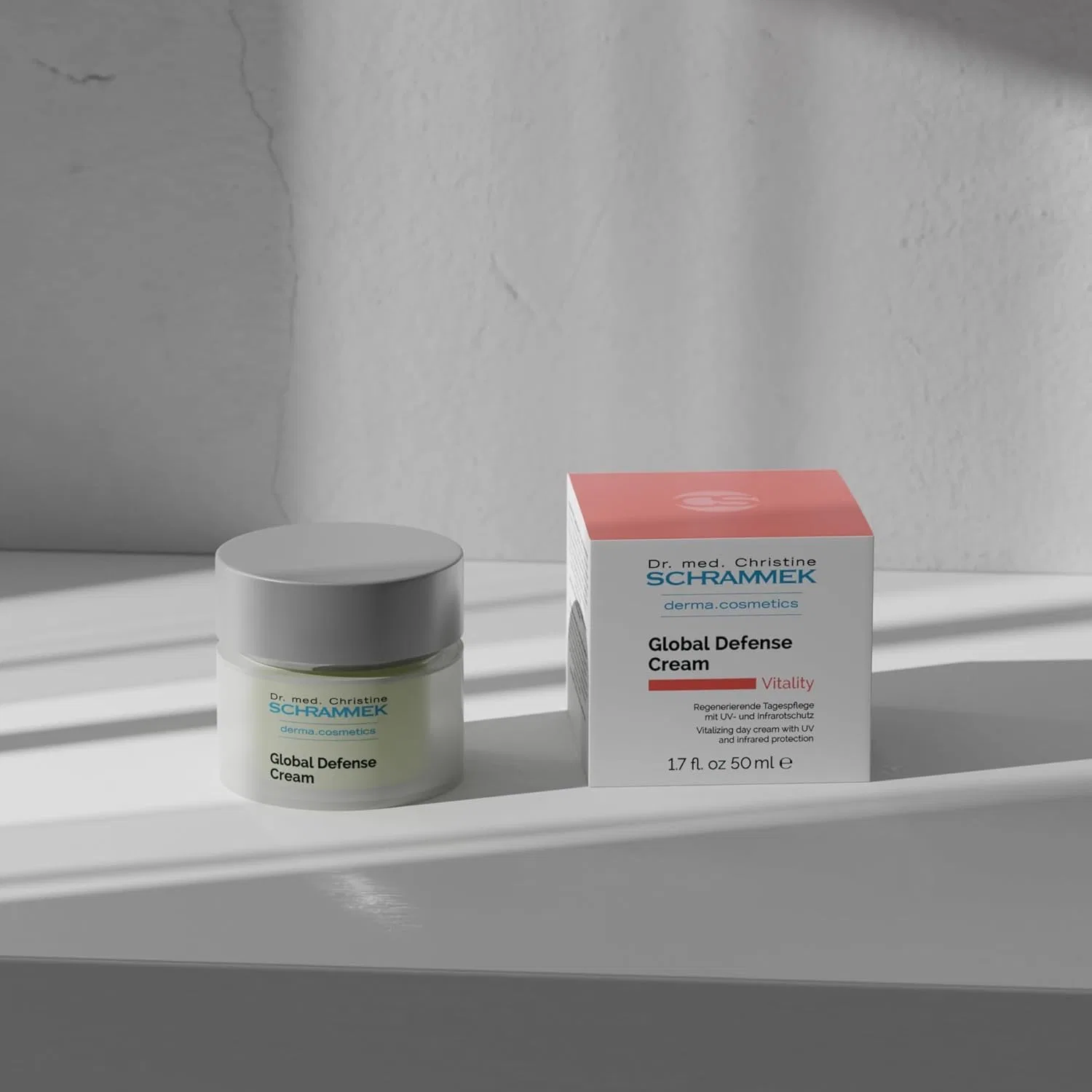 Крем для лица SPF SCHRAMMEK Дневной с Global Defense Cream — фото 2