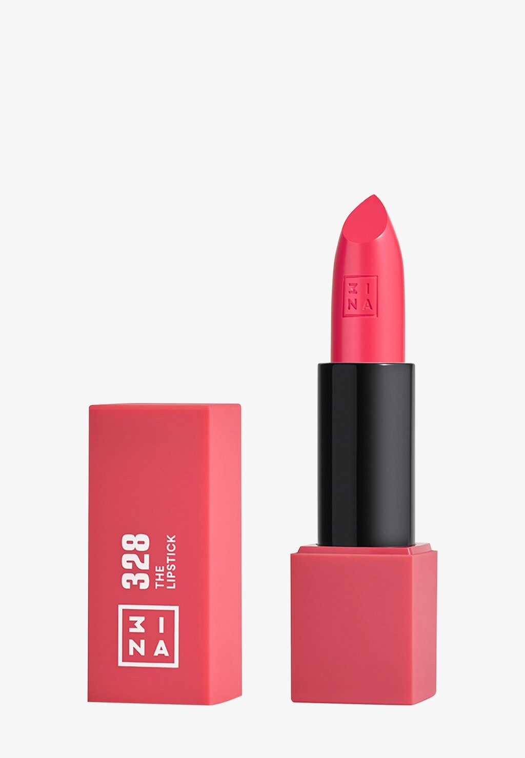 

Губная помада The Lipstick 3ina, цвет 328 dark watermelon pink