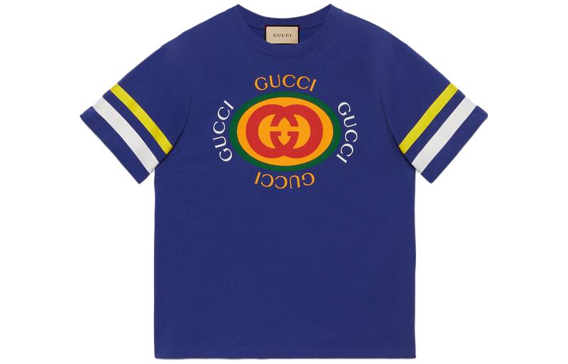 

Мужская футболка Gucci, синий