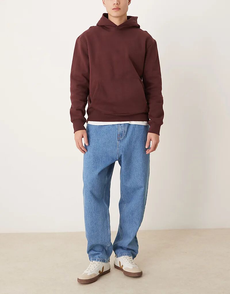 

Джинсы Skate Fit, средне-синие ASOS DESIGN