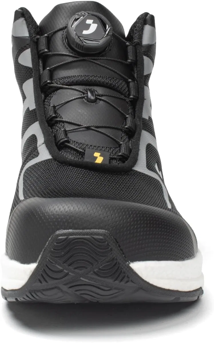 Защитные кроссовки для бега SafetyJogger 013510 Freedom Safety Shoes SAFETY JOGGER, Black White — фото 2