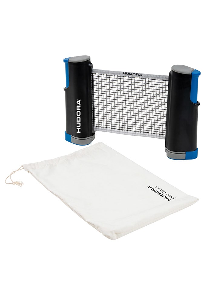 

Hudora Сетка для настольного тенниса "на вынос" в черно-белом цвете
