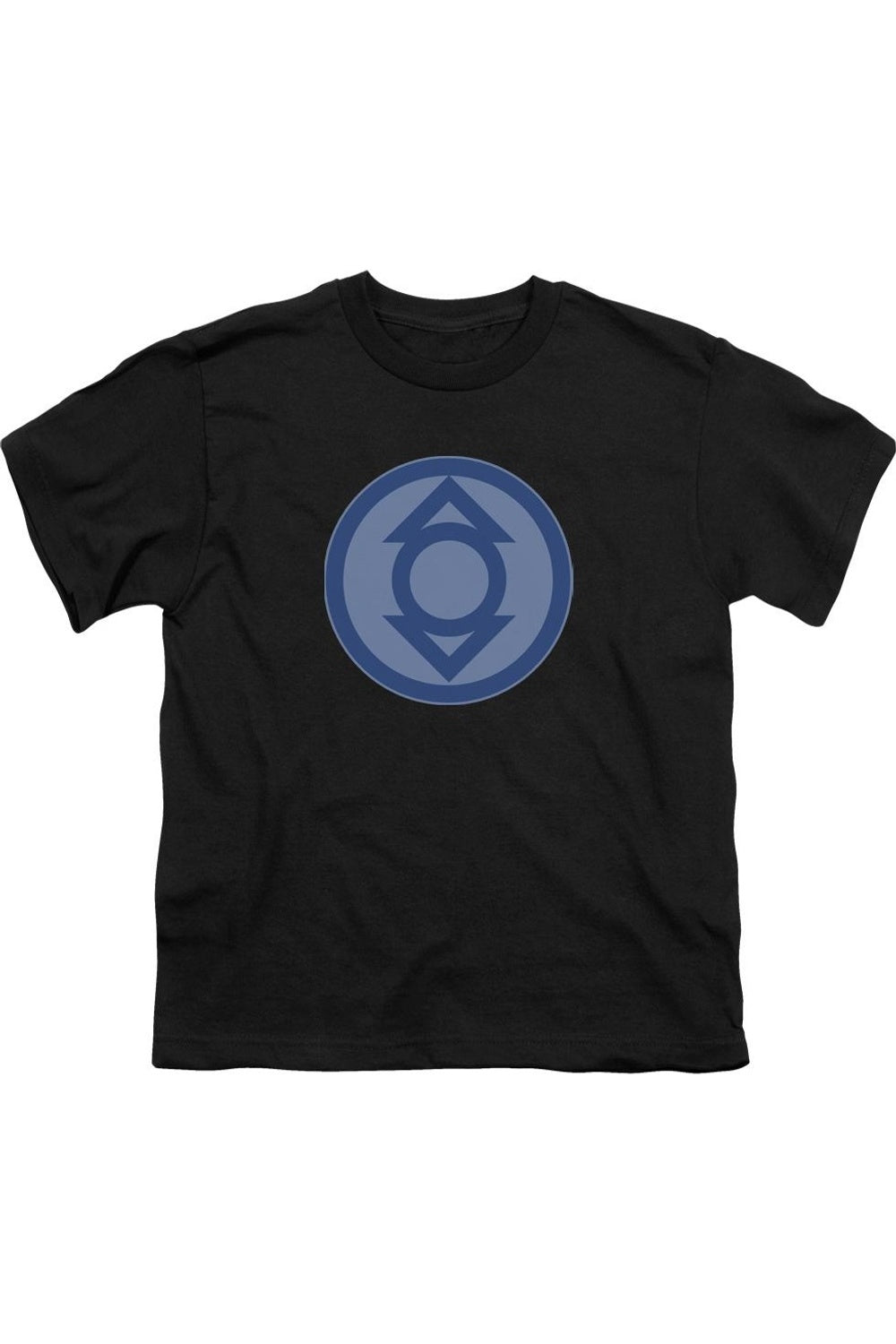 

Футболка с коротким рукавом для детей с символом Индиго из Green Lantern Gildan