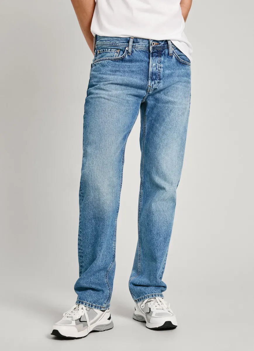 

Джинсы свободного кроя Pepe Jeans "LOOSE JEANS", цвет Lt Used Rigid