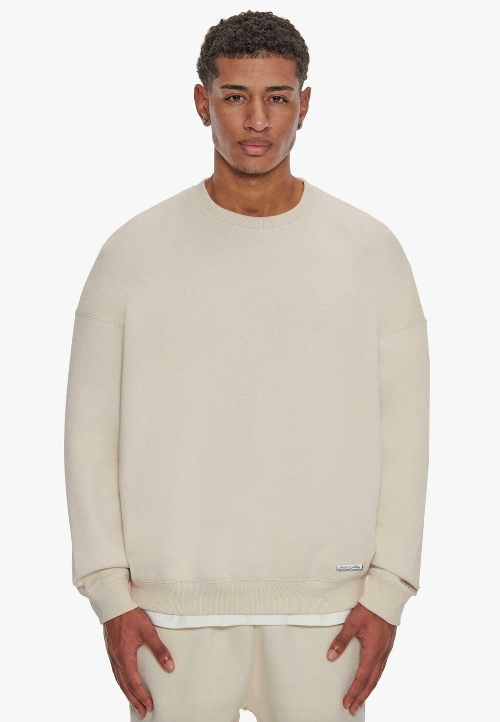 

Толстовка Super Heavy Blank Dropsize, цвет coconutmilk