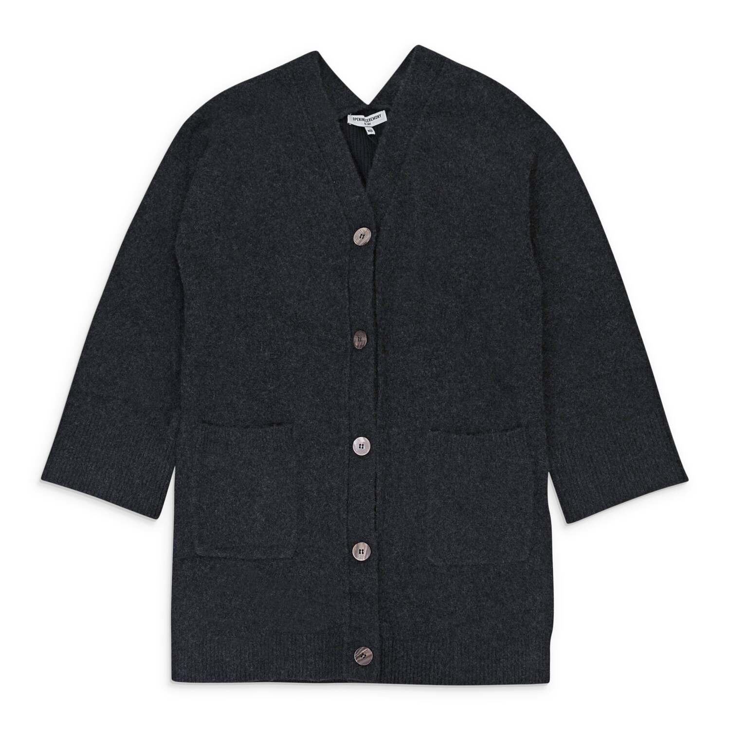 

Кашемировый кардиган Opening Ceremony, коричневый