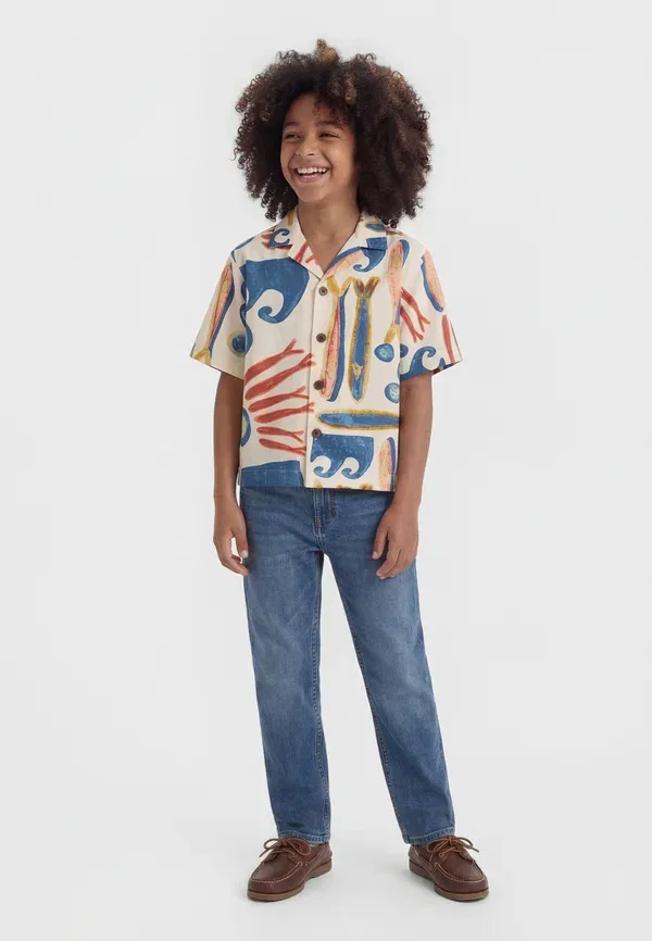 Блуза Patagonia Tidal Threads Button Down, натуральный