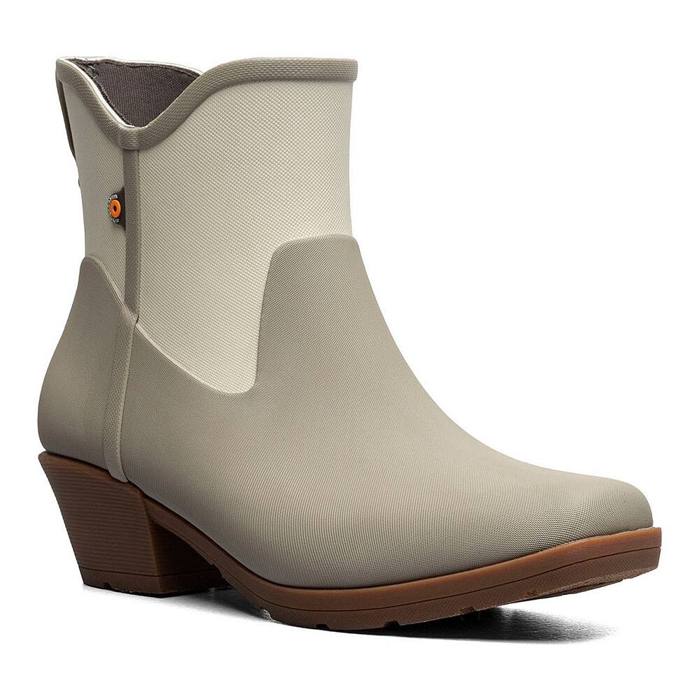 Женские резиновые сапоги Bogs Jolene до щиколотки, цвет Taupe