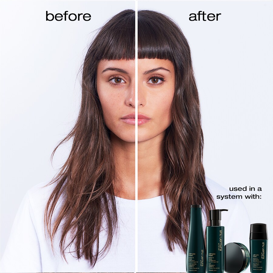 Кондиционер Ultimate Reset для очень поврежденных волос shu uemura, 8 oz/250 mL — фото 2