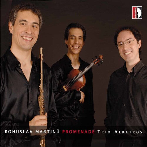 

CD диск Martinu / Trio Albatros / Capuano: Promenade