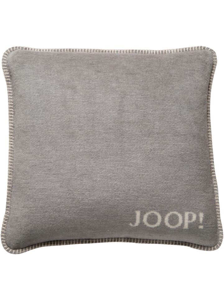 

Чехол на подушку JOOP!, цвет silber/natur
