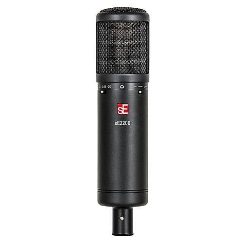 

Конденсаторный микрофон sE Electronics sE2200 Large Diaphragm Cardioid Condenser Microphone