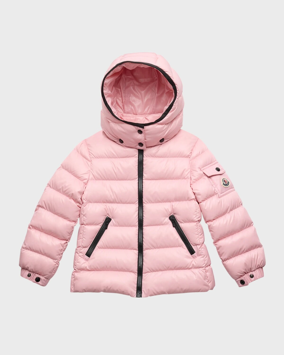

Стеганый пуховик Bady для девочек Moncler, цвет Medium Pink, Розовый, Стеганый пуховик Bady для девочек Moncler, цвет Medium Pink