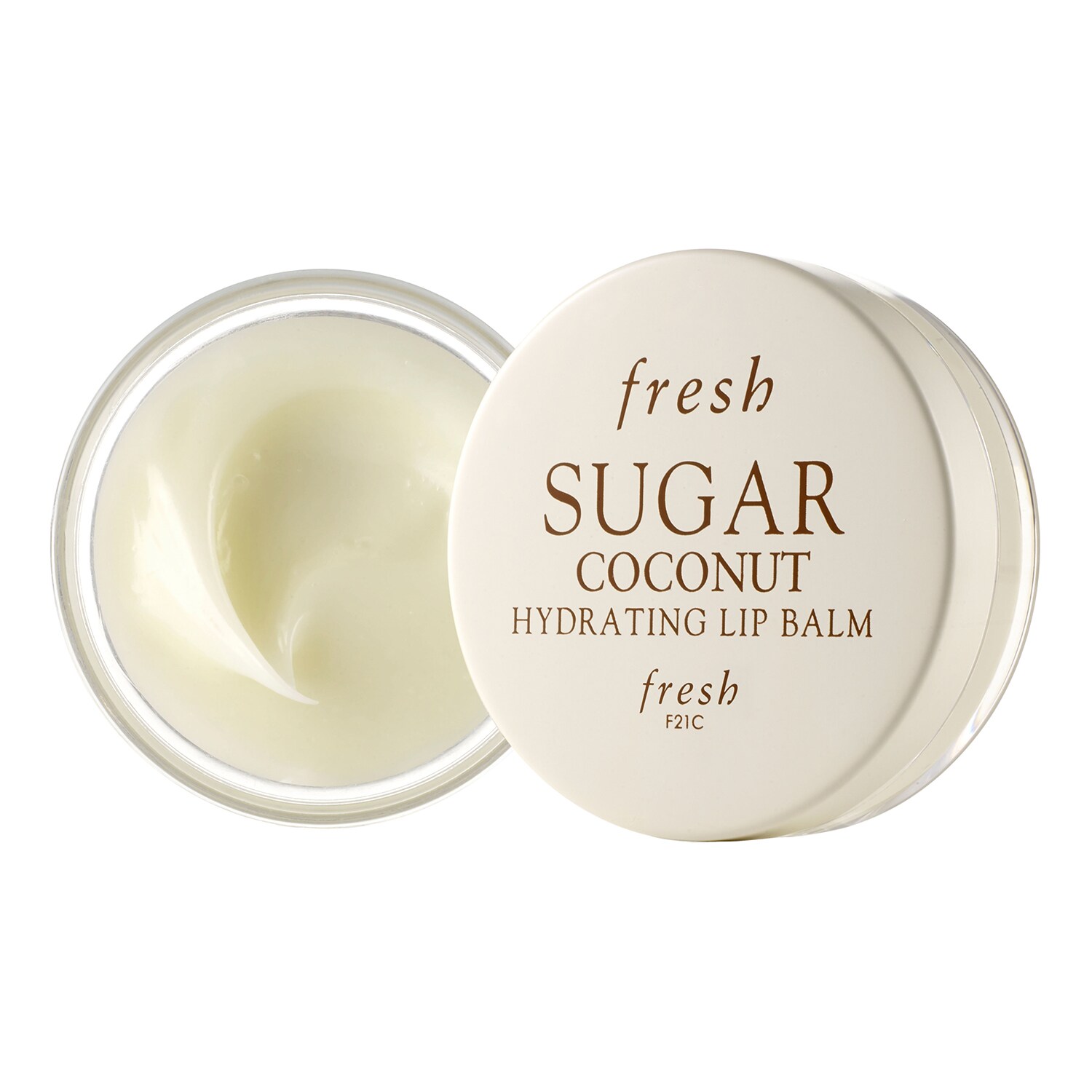 

Увлажняющий бальзам для губ с сахаром Sugar Lip Balm Fresh, Kokosnuss (6 g)