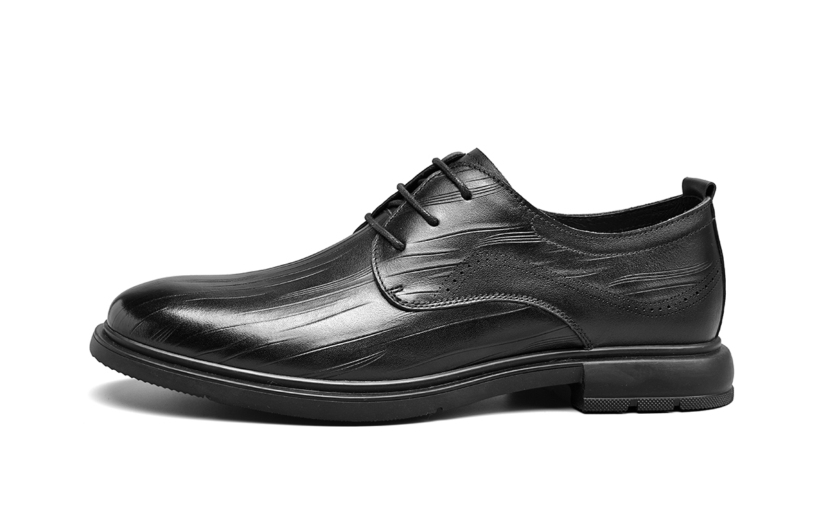 

Туфли мужские низкие HLA, Black