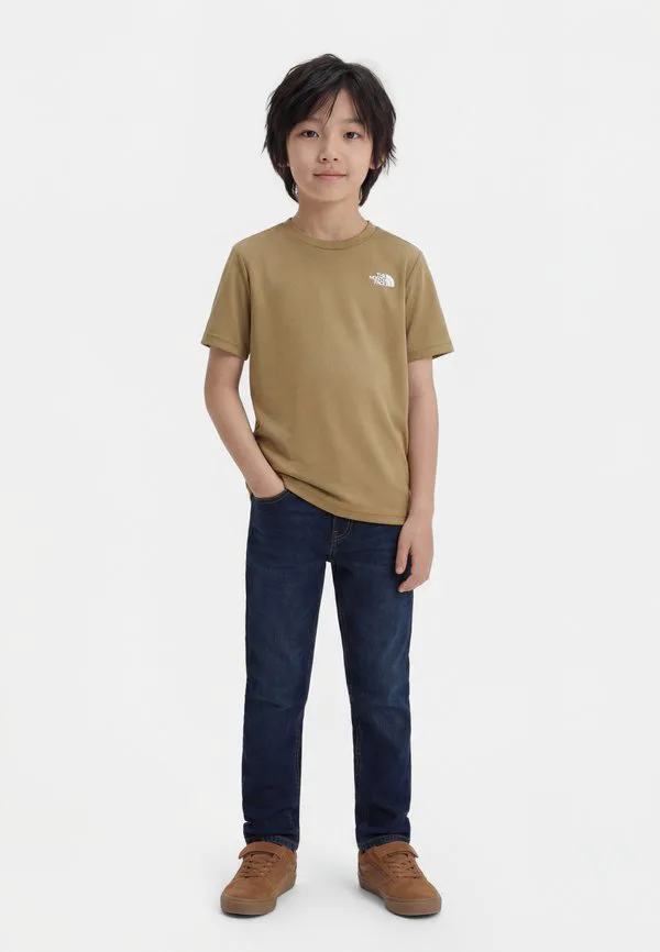 Новая футболка для подростков, унисекс, спортивная. The North Face, Cedar