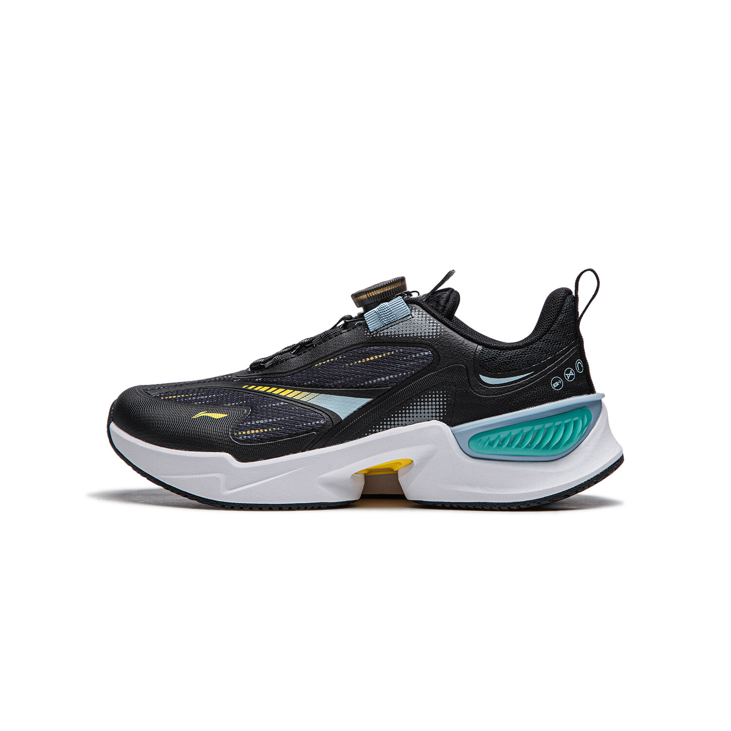 

Кроссовки LINING YOUNG Kids Lifestyle Shoes GS Low-top Black, черный