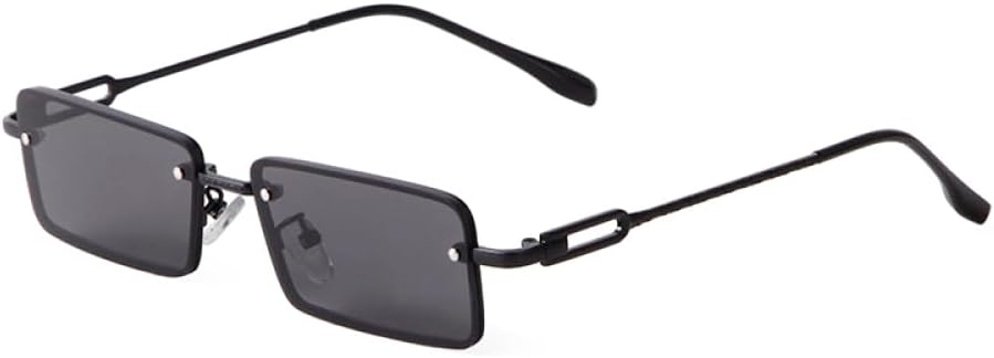 

Модные винтажные солнцезащитные очки маленького квадратного размера для женщин и мужчин, ретро-стиль, градиентные линзы, металлические прямоугольные солнцезащитные очки MTZJH, C1