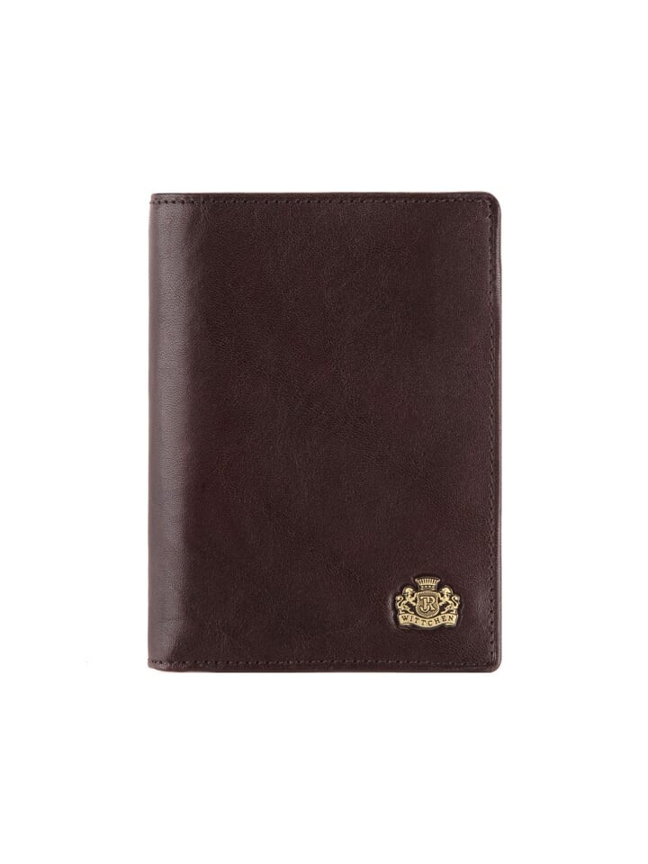 

Кошелек Wittchen Brieftasche Kollektion Arizona(H) 12x (B) 9cm, коричневый