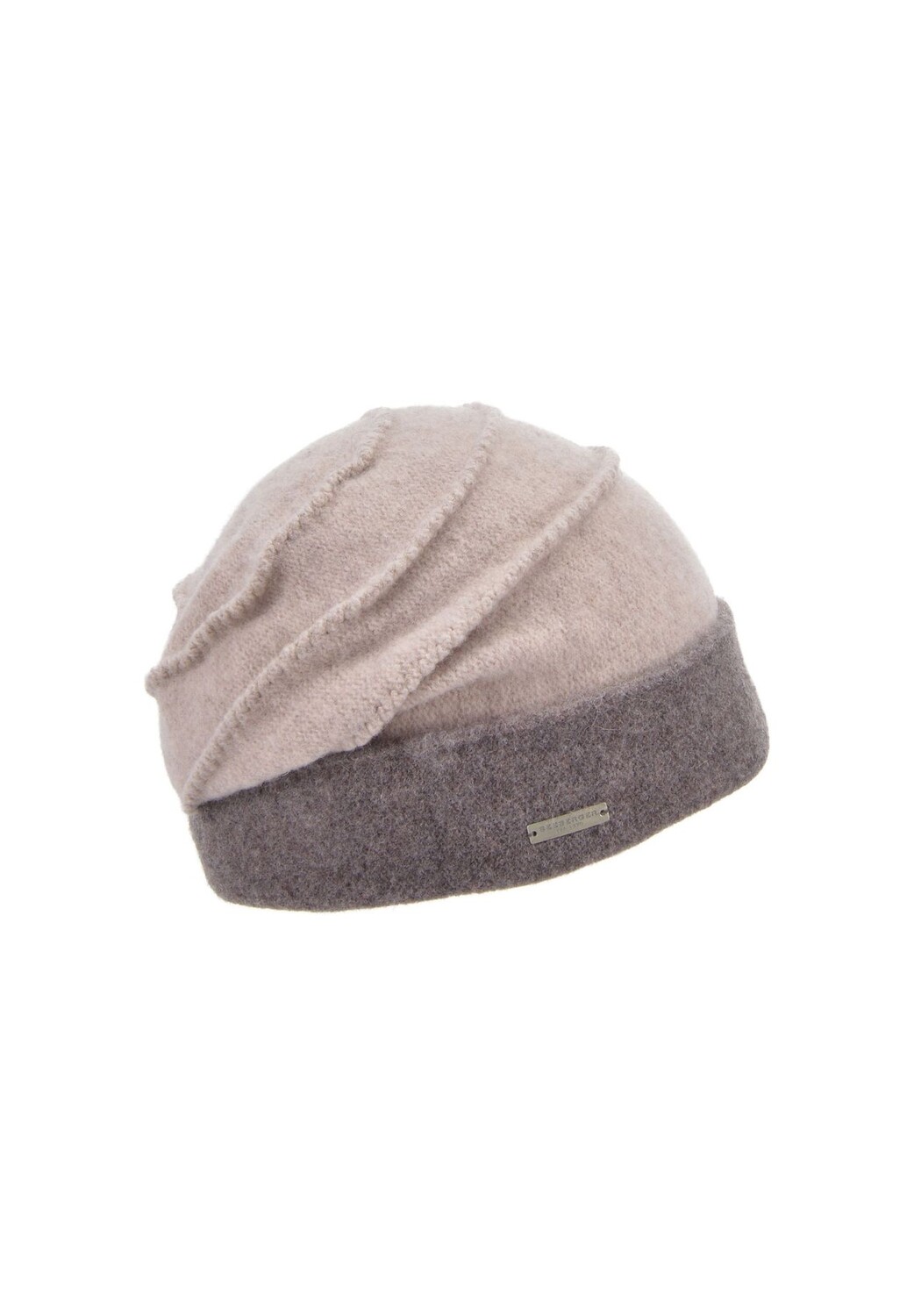 

Носок Walk с двухцветным зигзагом 19251-0 SEEBERGER, цвет Sand Nutria One Size