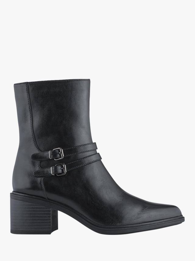 Кожаные ботинки Kaira до щиколотки Jones Bootmaker, Black