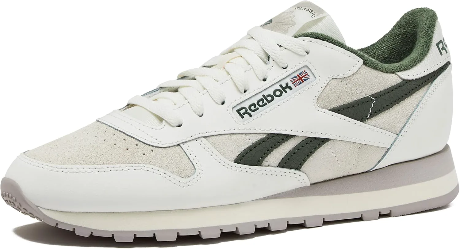 

Кроссовки Reebok Classic Leather для мужчин, зеленый