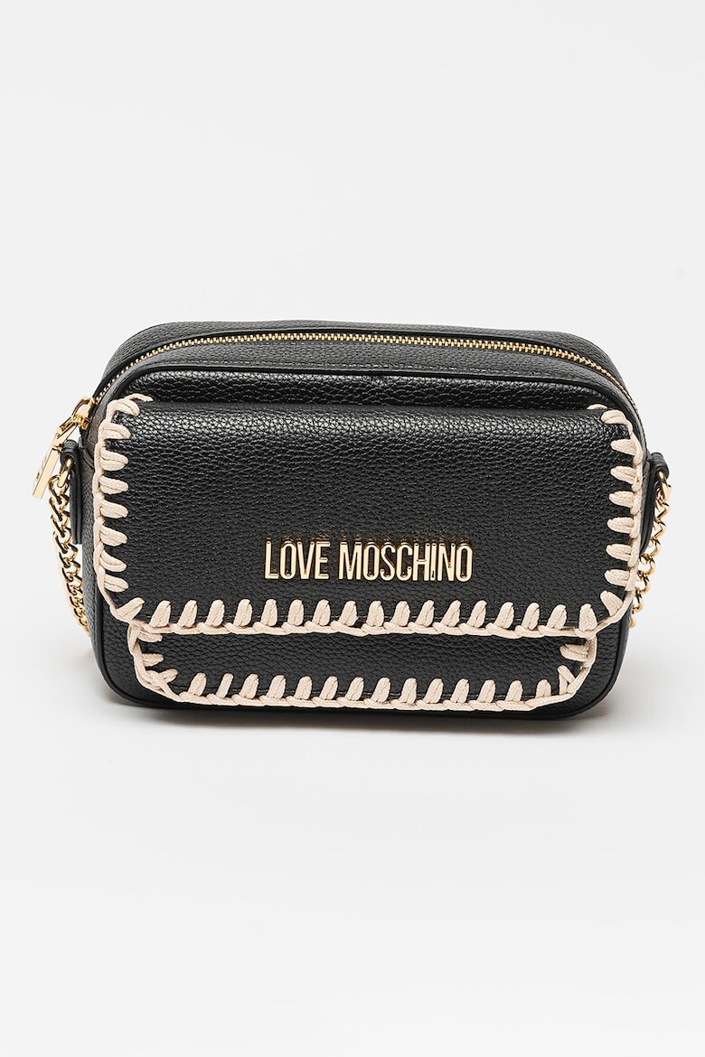 

Сумка из экокожи Love Moschino, черный