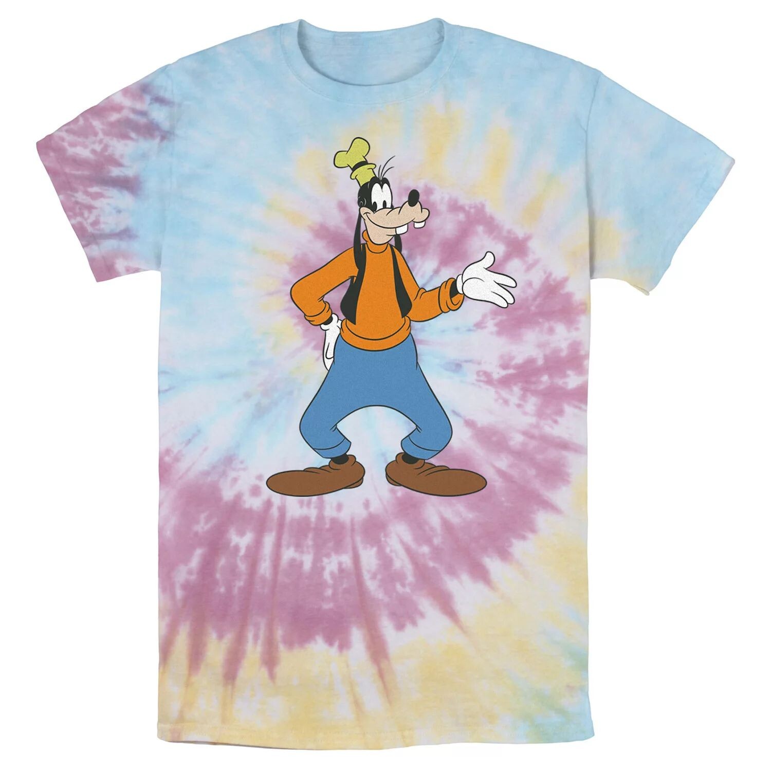 

Мужская футболка Disney Goofy в традиционной позе Licensed Character