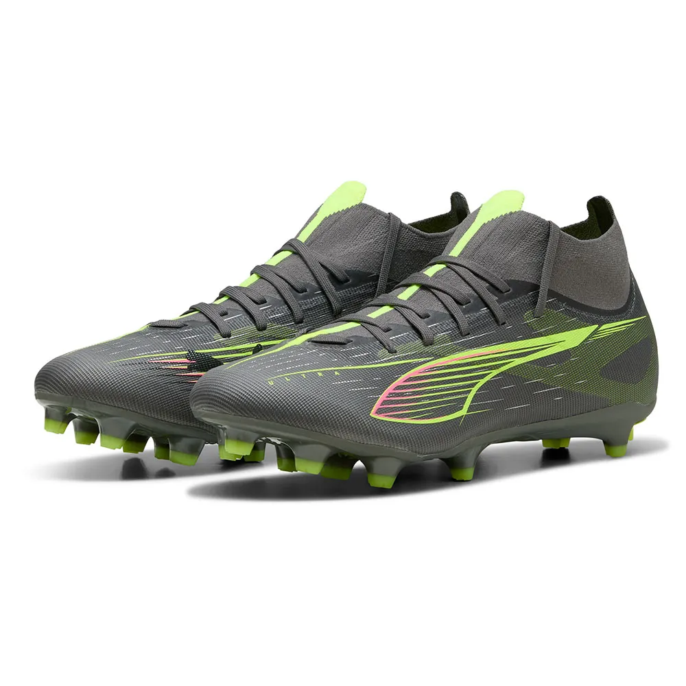 

Футбольные бутсы Puma Ultra 5 Match+ FG/AG, серый
