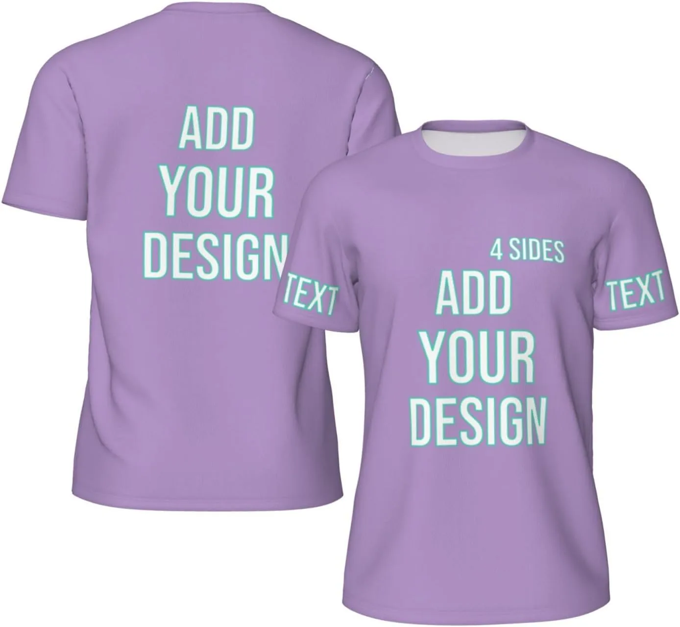 

Футболка мужская Custom с принтом