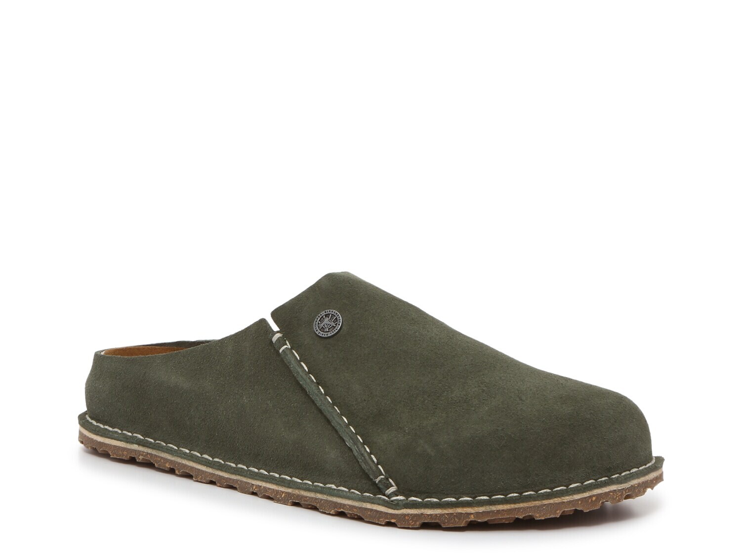 

Тапочки-сабо мужские Birkenstock Zermatt 365, зеленый