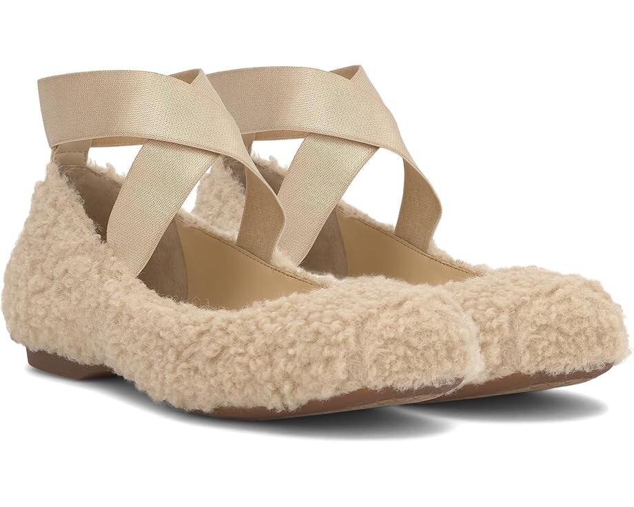 

Туфли на плоской подошве Jessica Simpson Mandalaye Ballet Flat, цвет Natural