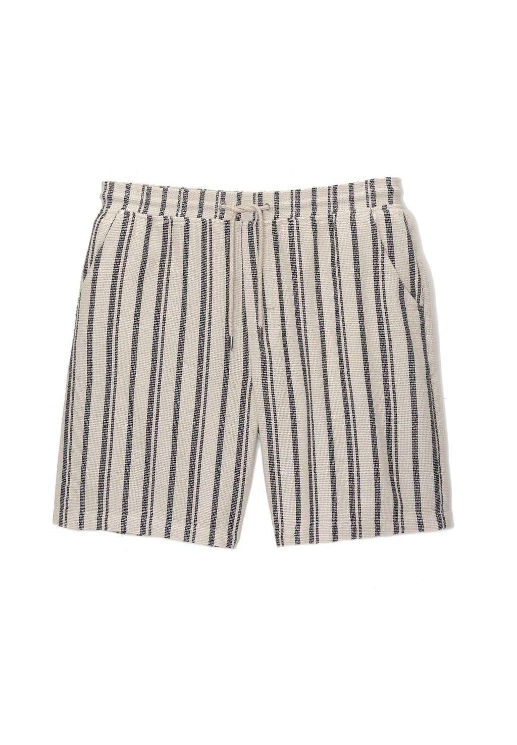 

Шорты STRIPED BERMUDA PULL&BEAR, бежевый