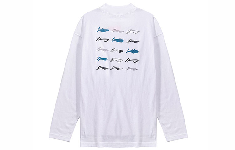 

Мужские футболки из коллекции Li Ning Sports Fashion Collection, белые, с круглым вырезом, умеренно прямой крой, Белый, Мужские футболки из коллекции Li Ning Sports Fashion Collection, белые, с круглым вырезом, умеренно прямой крой