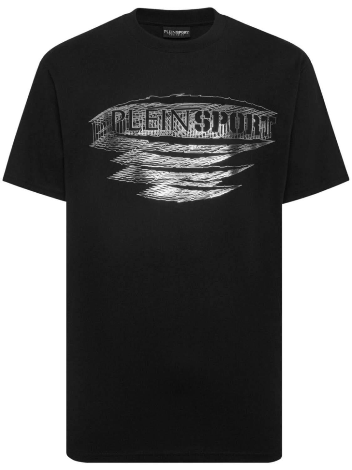 

Plein Sport футболка с логотипом, черный