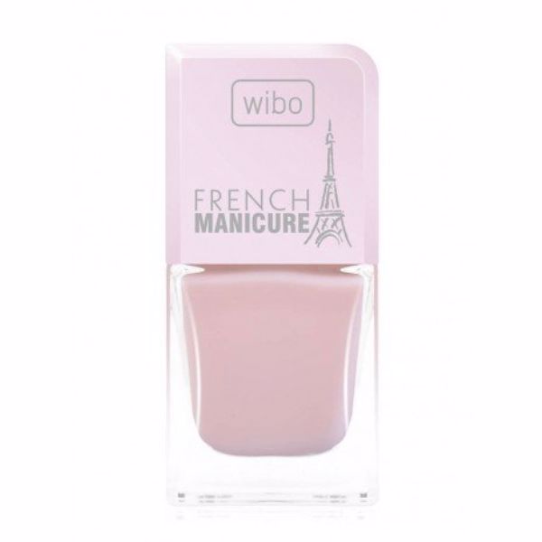 

Лак для ногтей Esmalte De Uñas Para Manicura Francesa Wibo, цвет 3