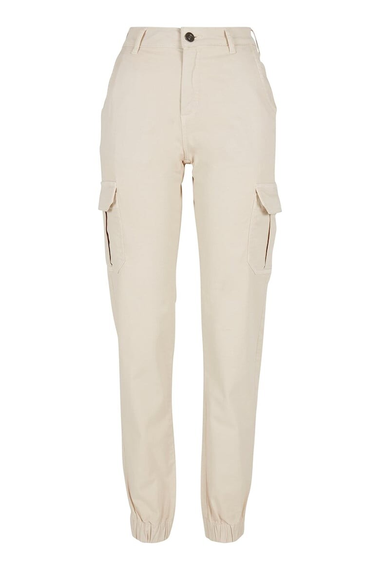 

Брюки-Карго с высокой талией Urban Classics, бежевый