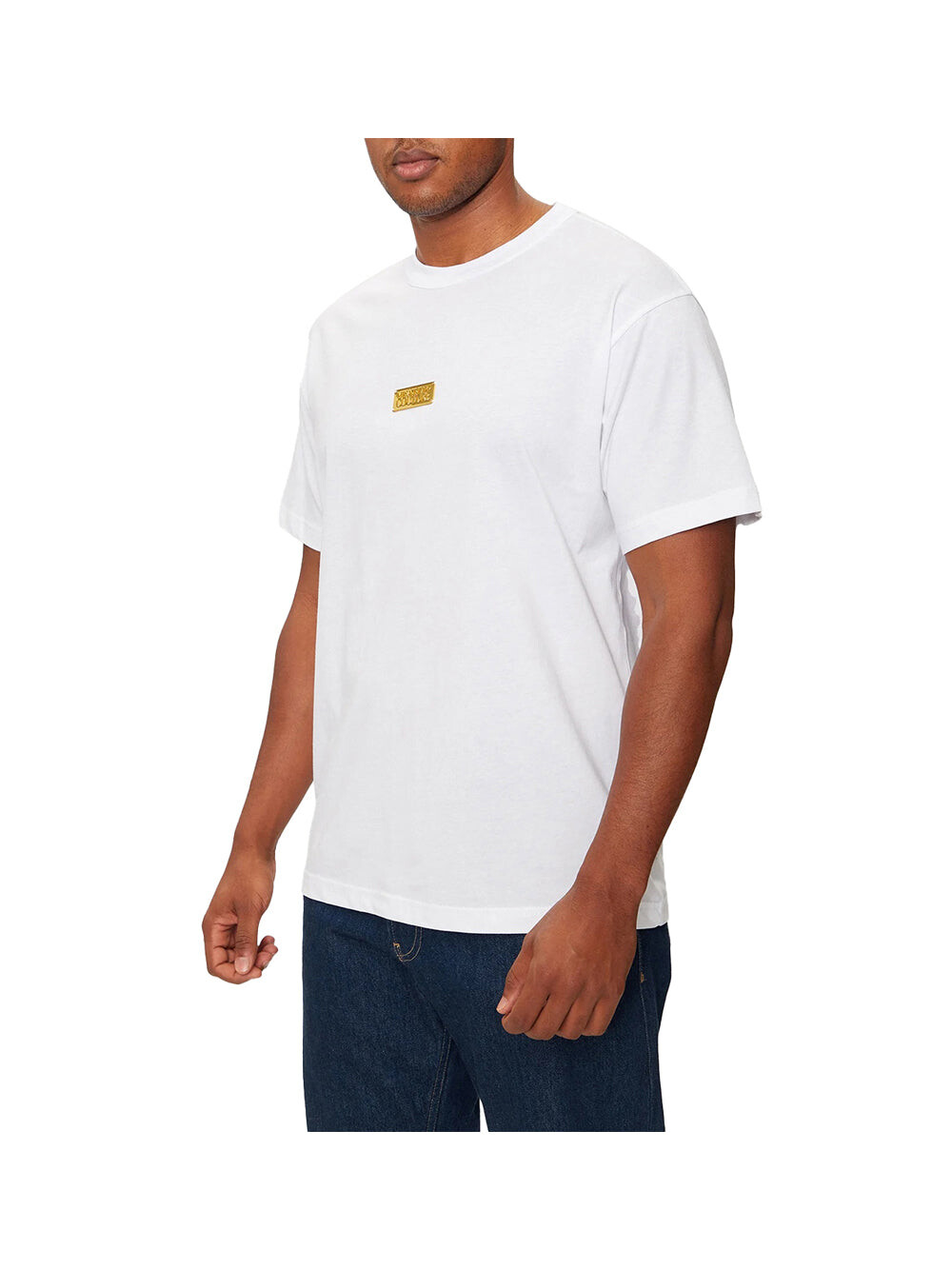 

Белая мужская футболка Versace Jeans