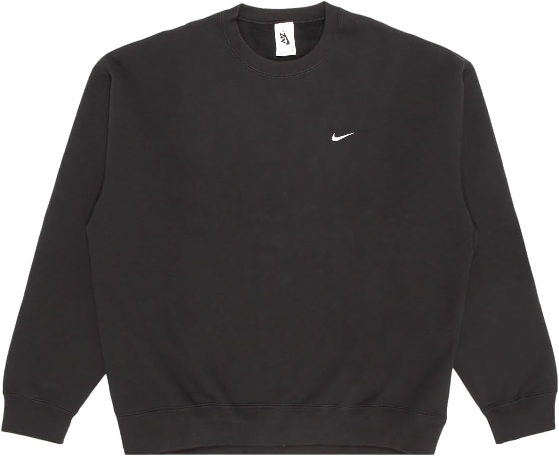 Мужской свитер Nike Nrg Crew (1 шт.), Black/White