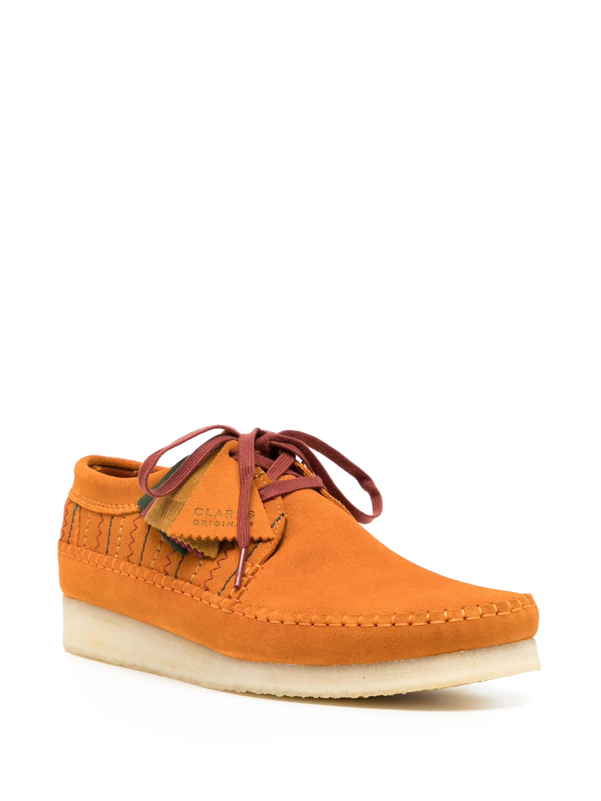 Туфли Weaver на шнуровке Clarks Originals, оранжевый — фото 2