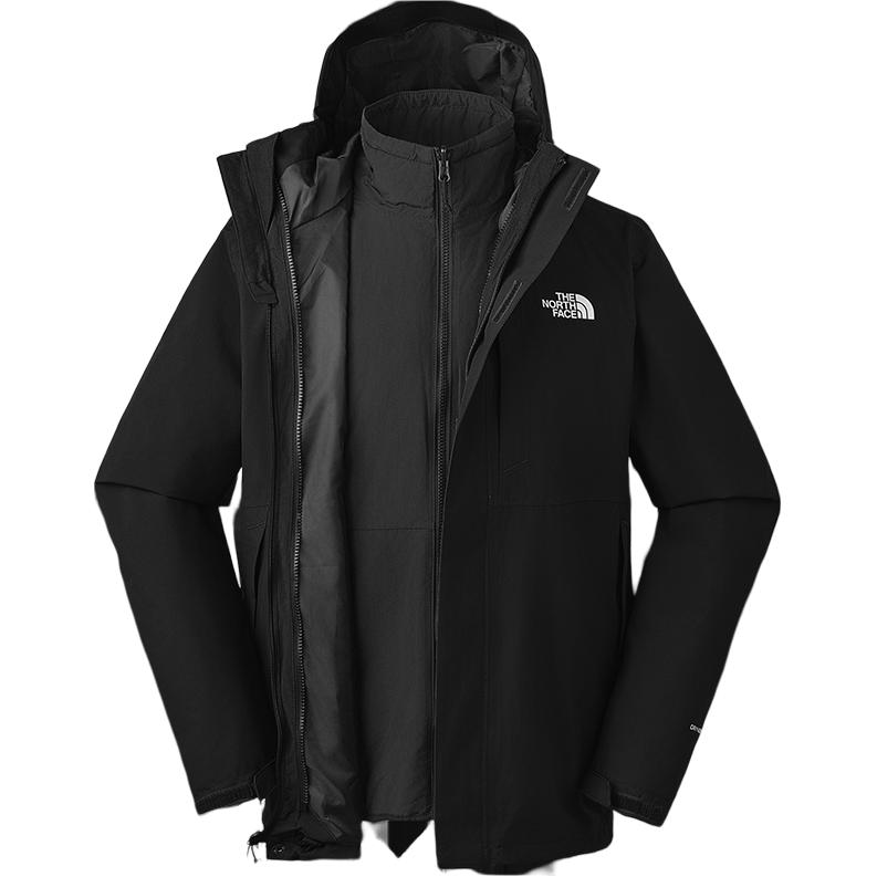 

Ветровка City Outdoor, мужская куртки космического черного цвета The North Face