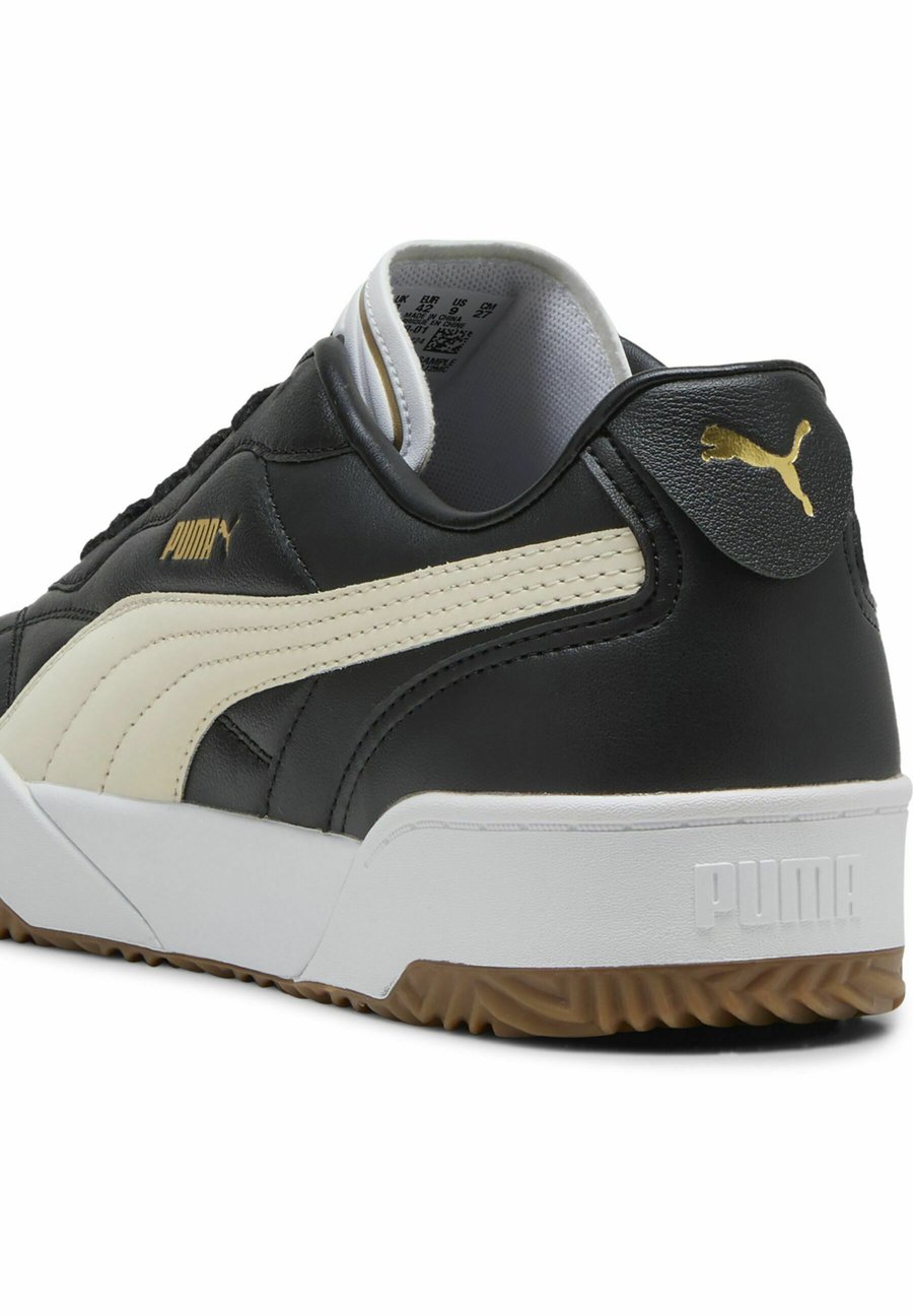 Кроссовки Puma SNEAKERS TIFOSI LUX, Black/Alpine Snow/Gum/Black — фото 4