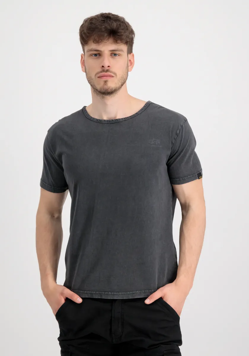 

Футболка Alpha Industries " Alpha Industries Мужская - Футболки Crew T", черный